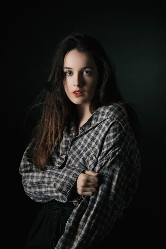 thvillers studio photographie femme Anais