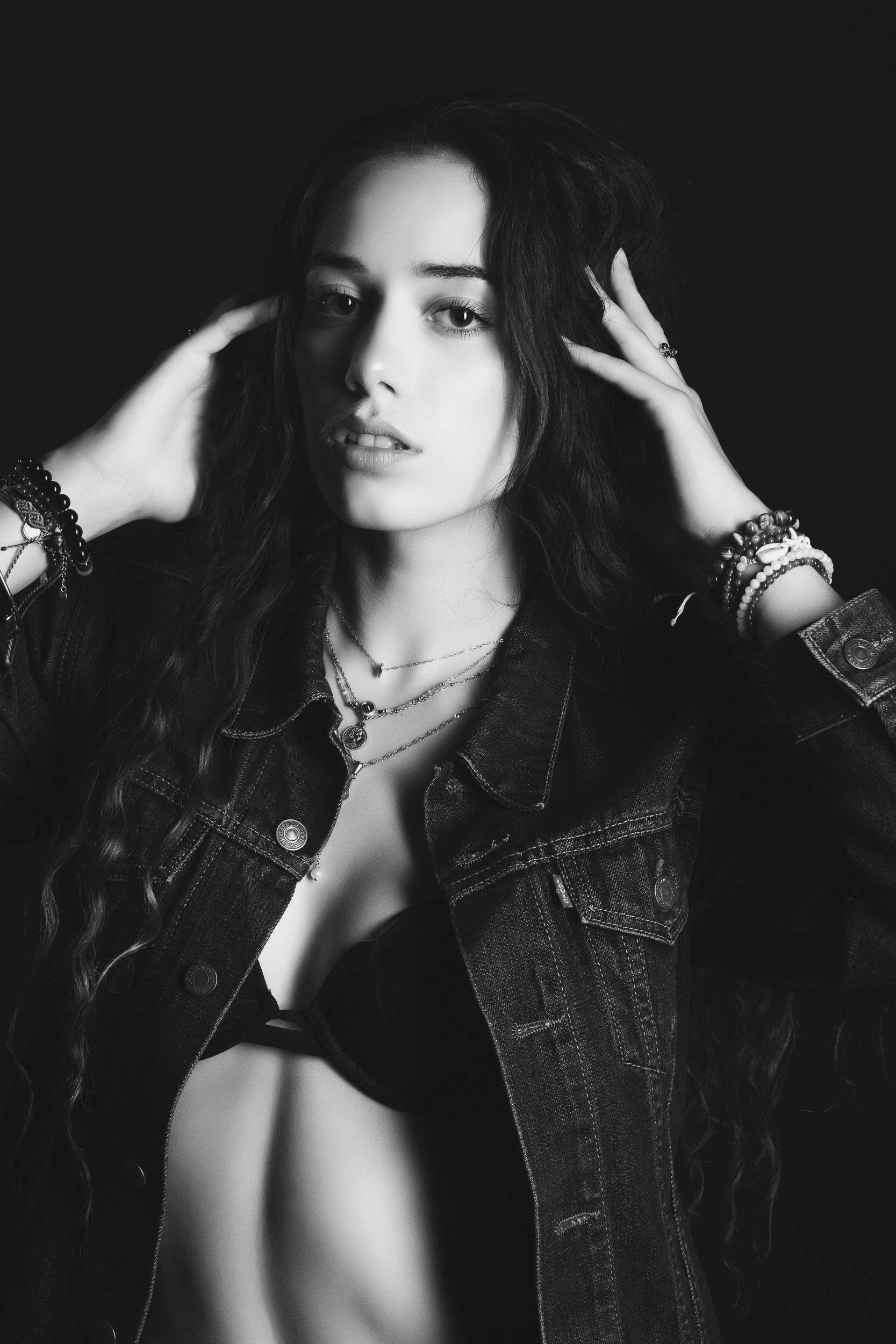 From Raw Flash to Chiaroscuro